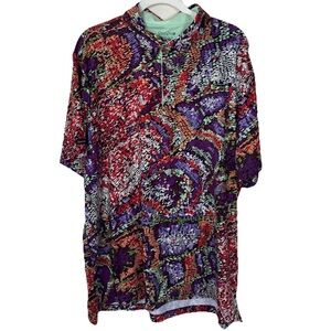 Good Good Wing It Golf Polo Shirt Performance Stretch Men’s Size 2XL UPF 50